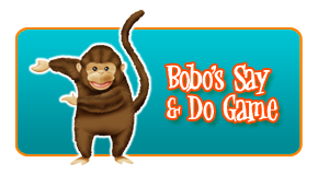 Bobo's Say & Do Game Mad Lib