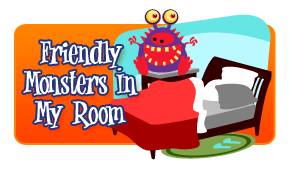 Friendly Monsters in my Room Mad Lib