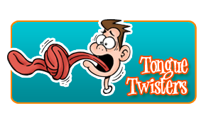 Tongue Twister Mad Lib