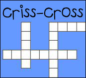 Criss Cross Crossword Puzzles