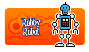 Robby Robot Mad Lib
