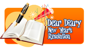 Dear Diary: A New Year's Resolution