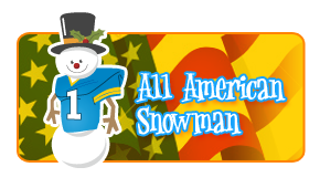 All American Snowman